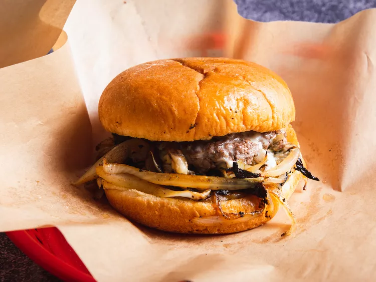 Oklohama Onion Burger